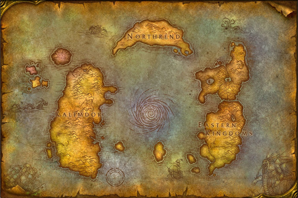carte azeroth
